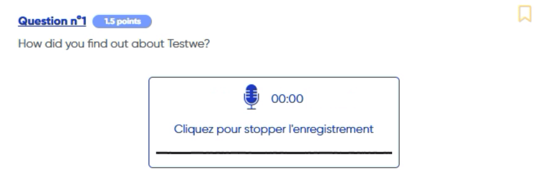 Générateur de questions