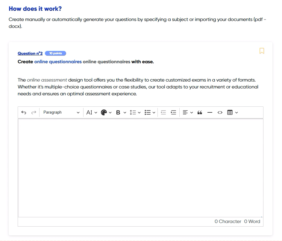 Correction assistée