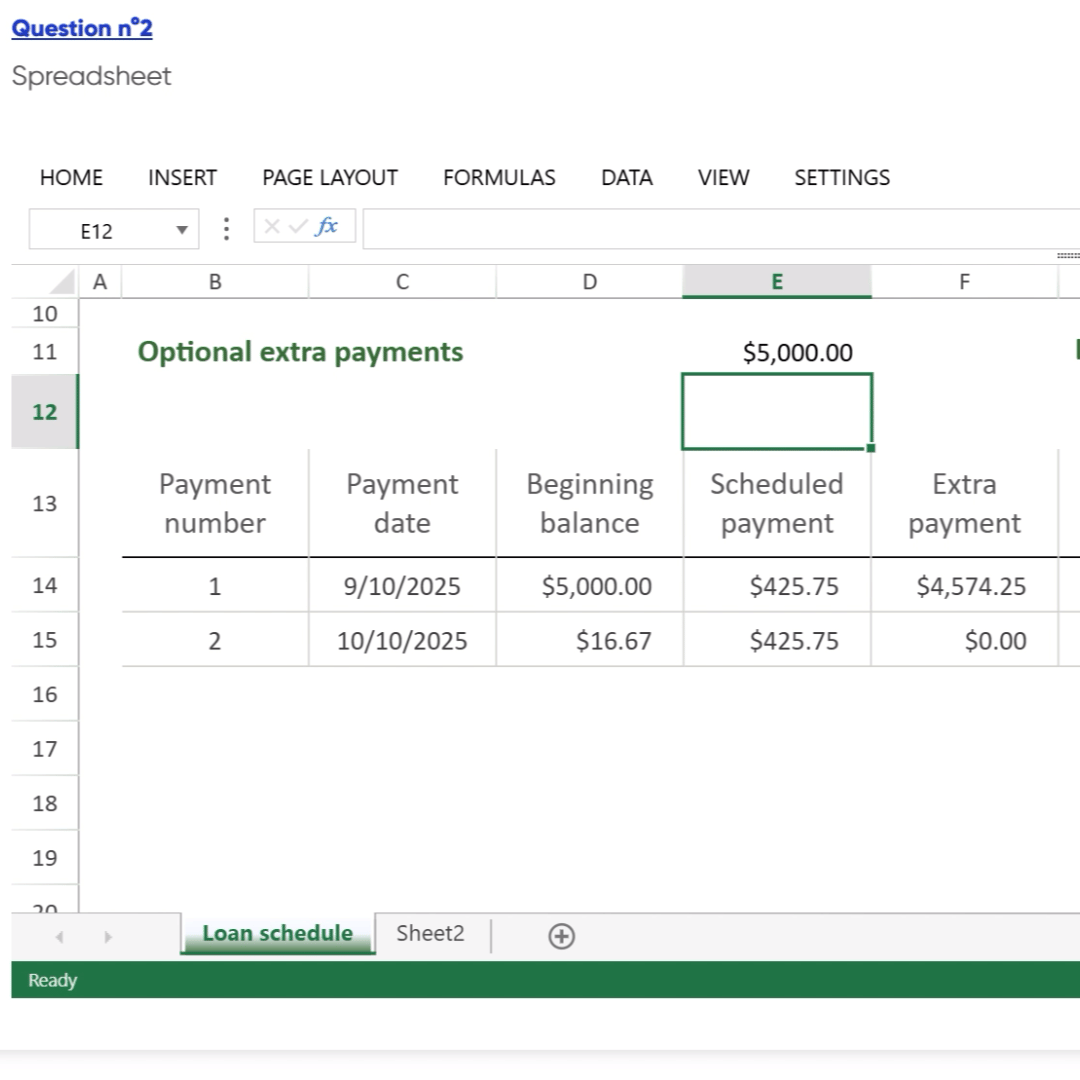 Générateur de questions